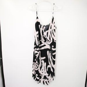 Fashion Nova Look of My Imagination Mini Dress Black and White Size 2X